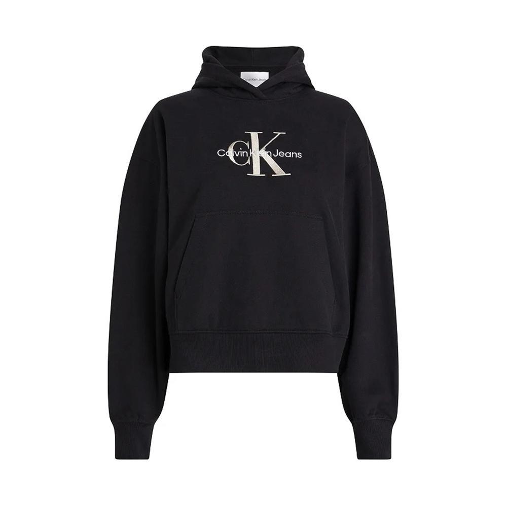calvin klein felpa calvin klein. nero - foto 1