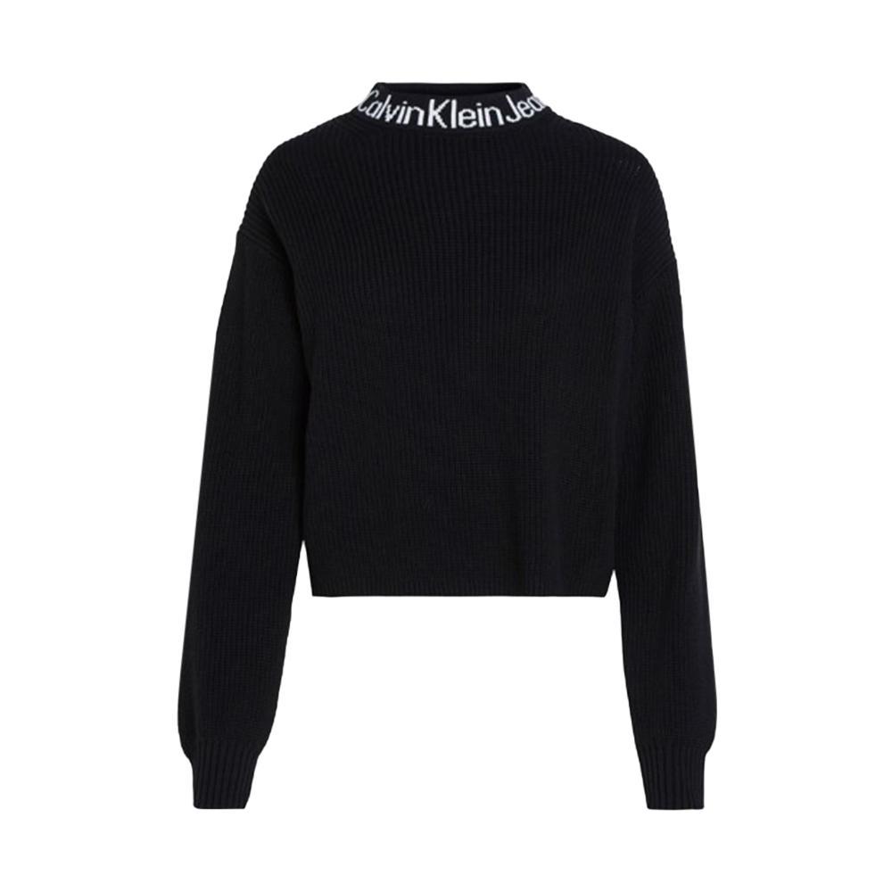 calvin klein maglia calvin klein. nero - foto 1