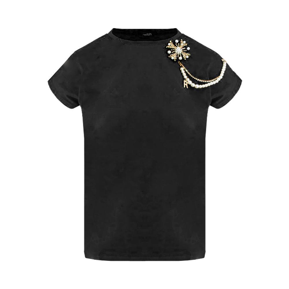 relish t-shirt relish. nero - foto 1