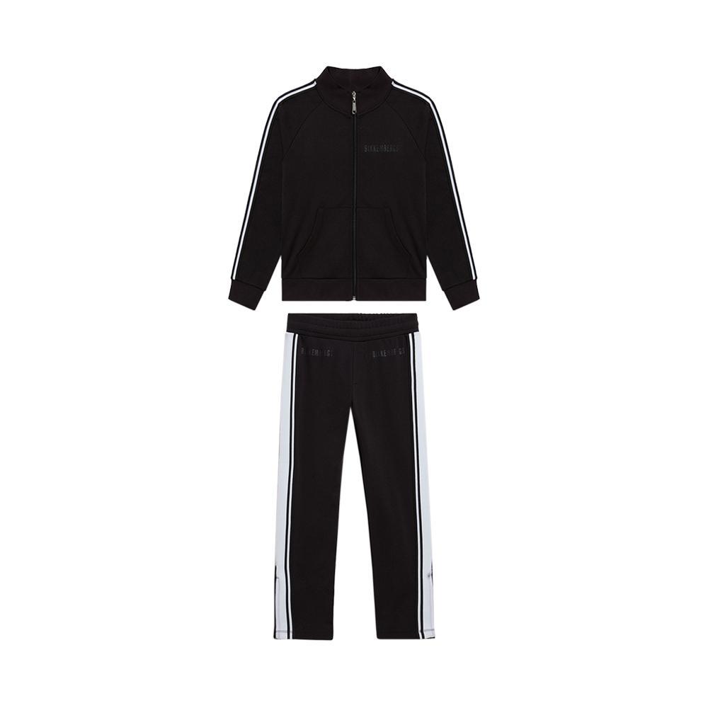 bikkembergs tuta bikkembergs. nero - foto 1