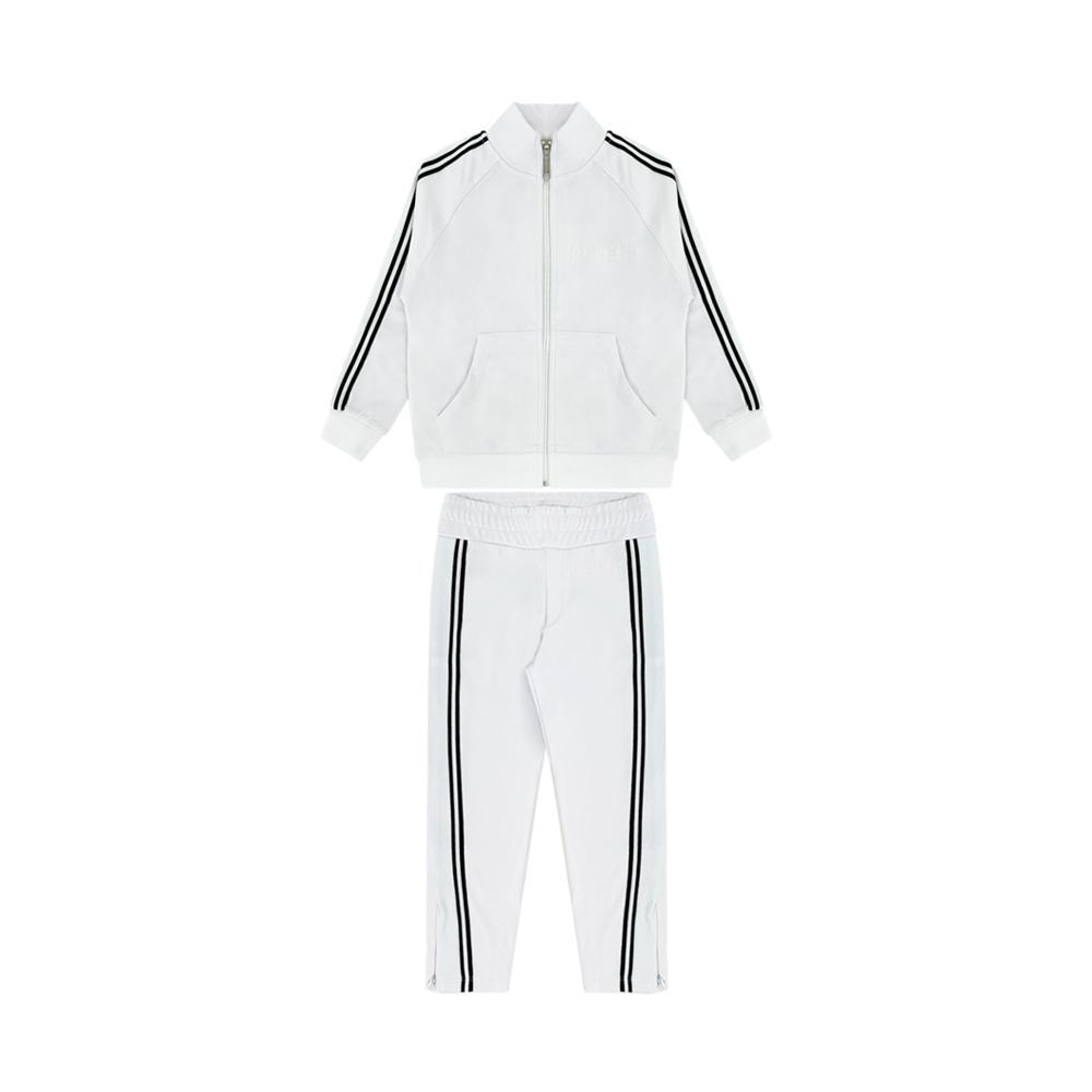bikkembergs tuta bikkembergs. bianco - foto 1
