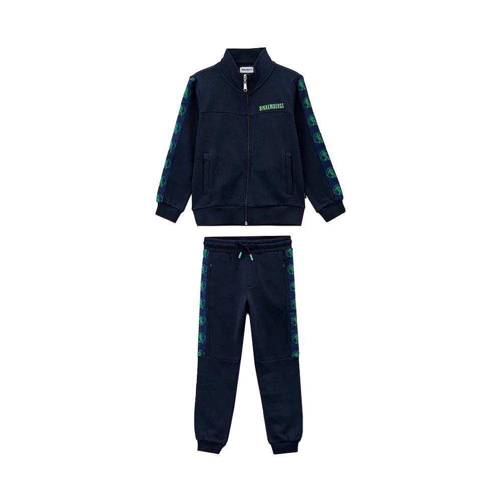 bikkembergs tuta bikkembergs. blu - foto 1
