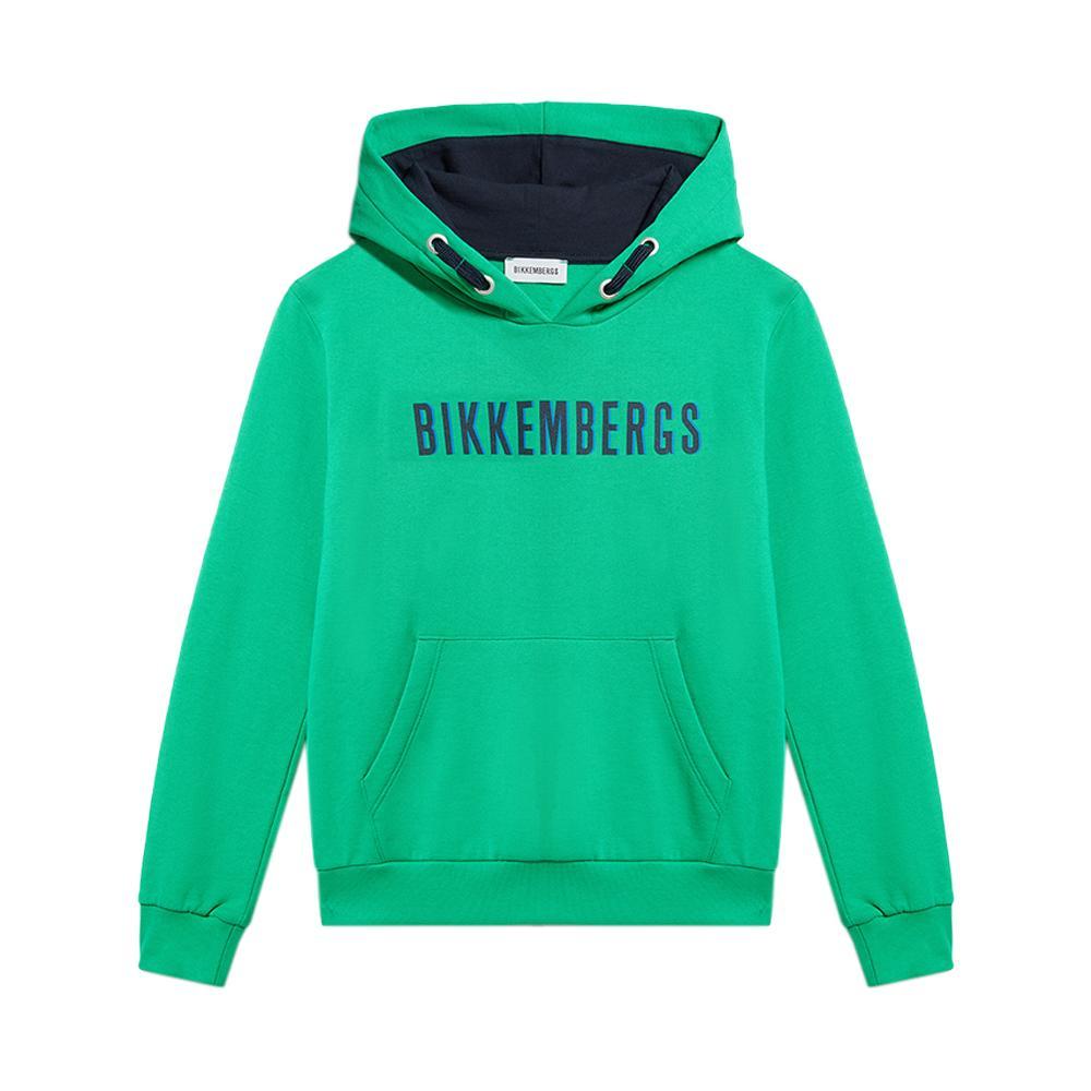 bikkembergs felpa bikkembergs. verde - foto 1