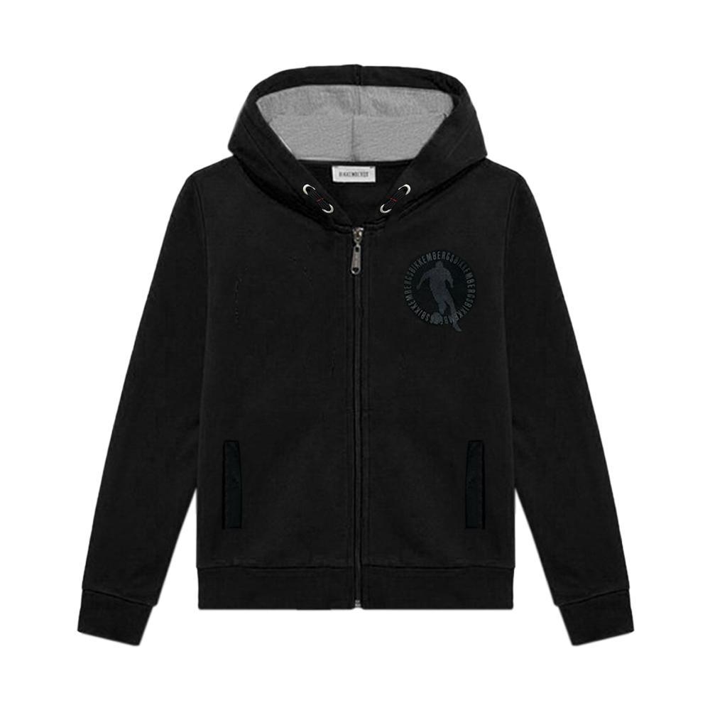 bikkembergs felpa bikkembergs. nero - foto 1