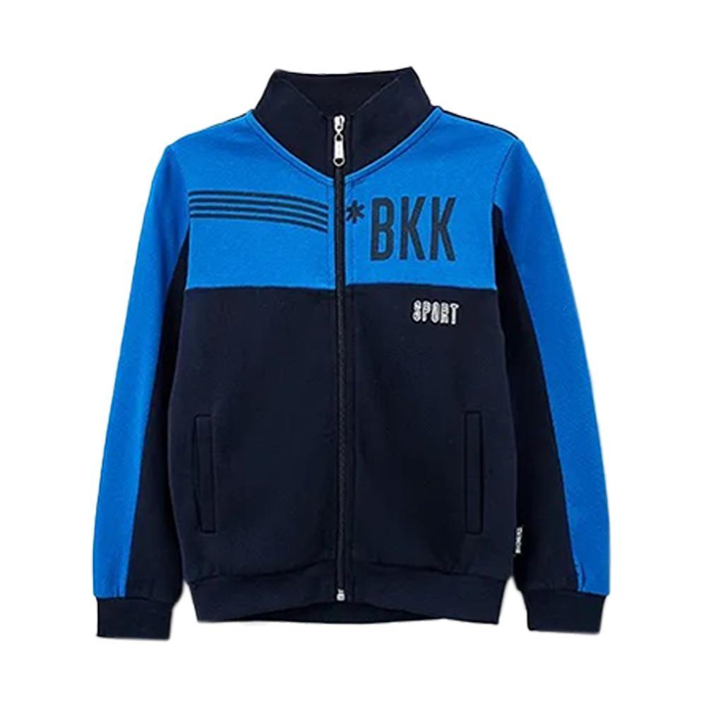 bikkembergs felpa bikkembergs. blu/royal - foto 1