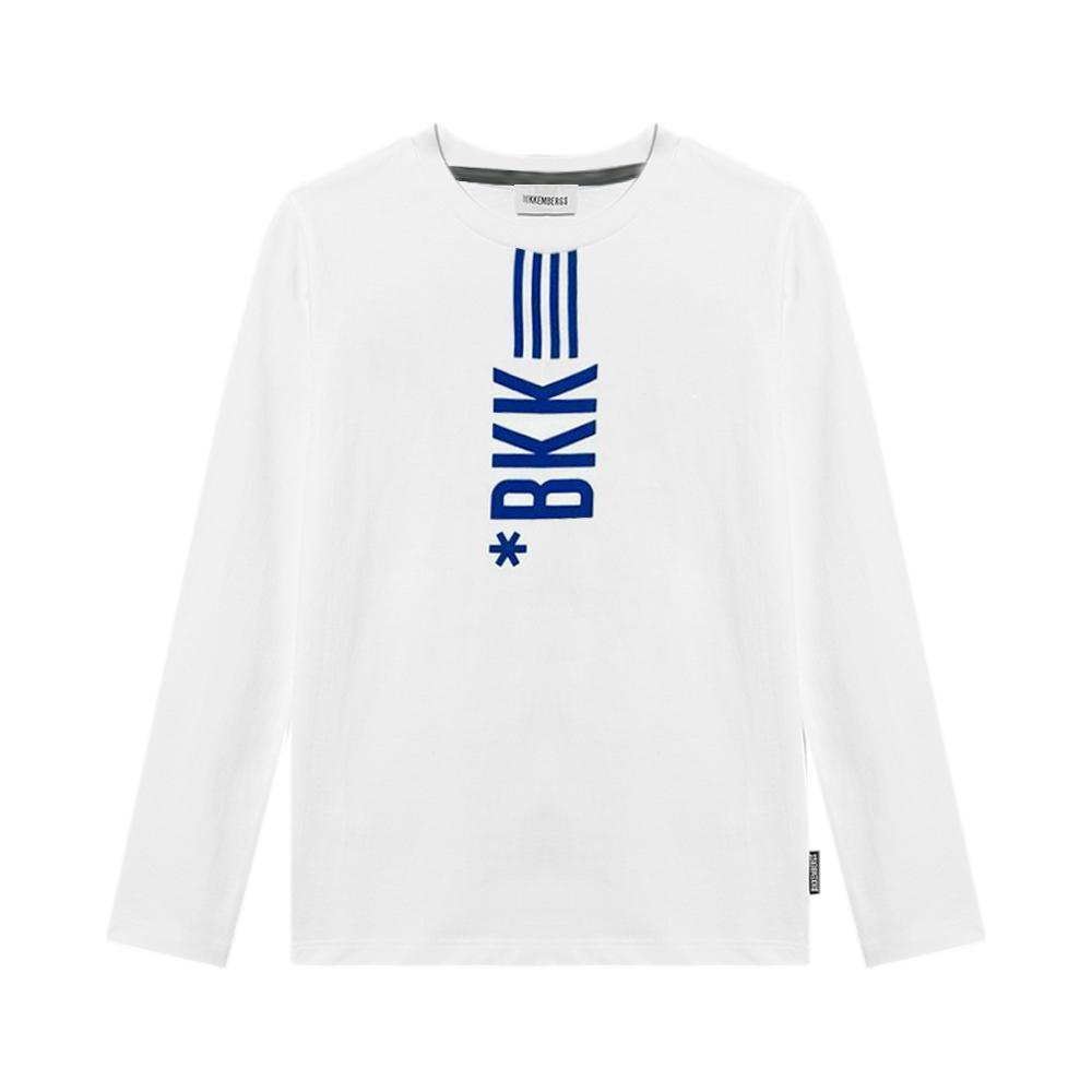 bikkembergs t-shirt bikkembergs. bianco - foto 1