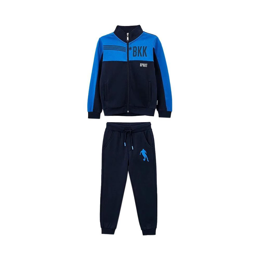 bikkembergs tuta bikkembergs. blu - foto 1