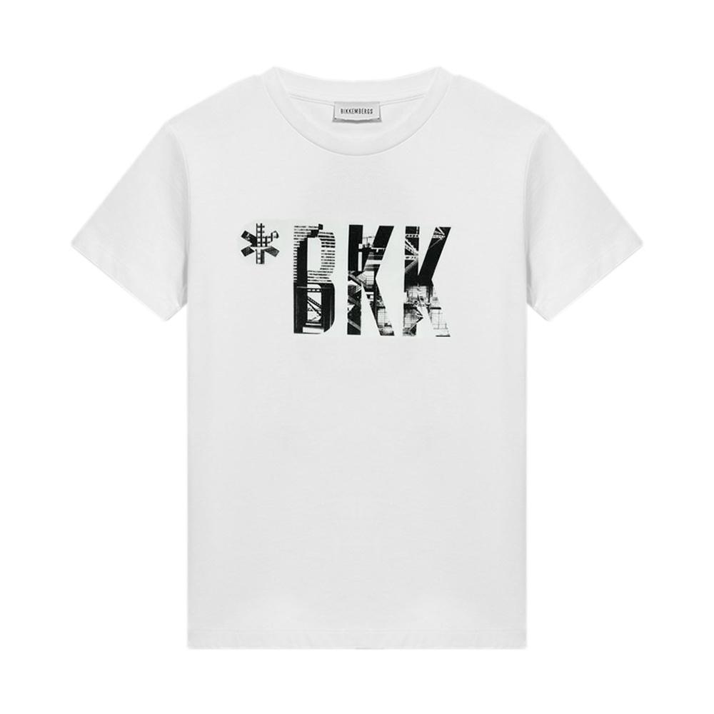 bikkembergs t-shirt bikkembergs. bianco - foto 1