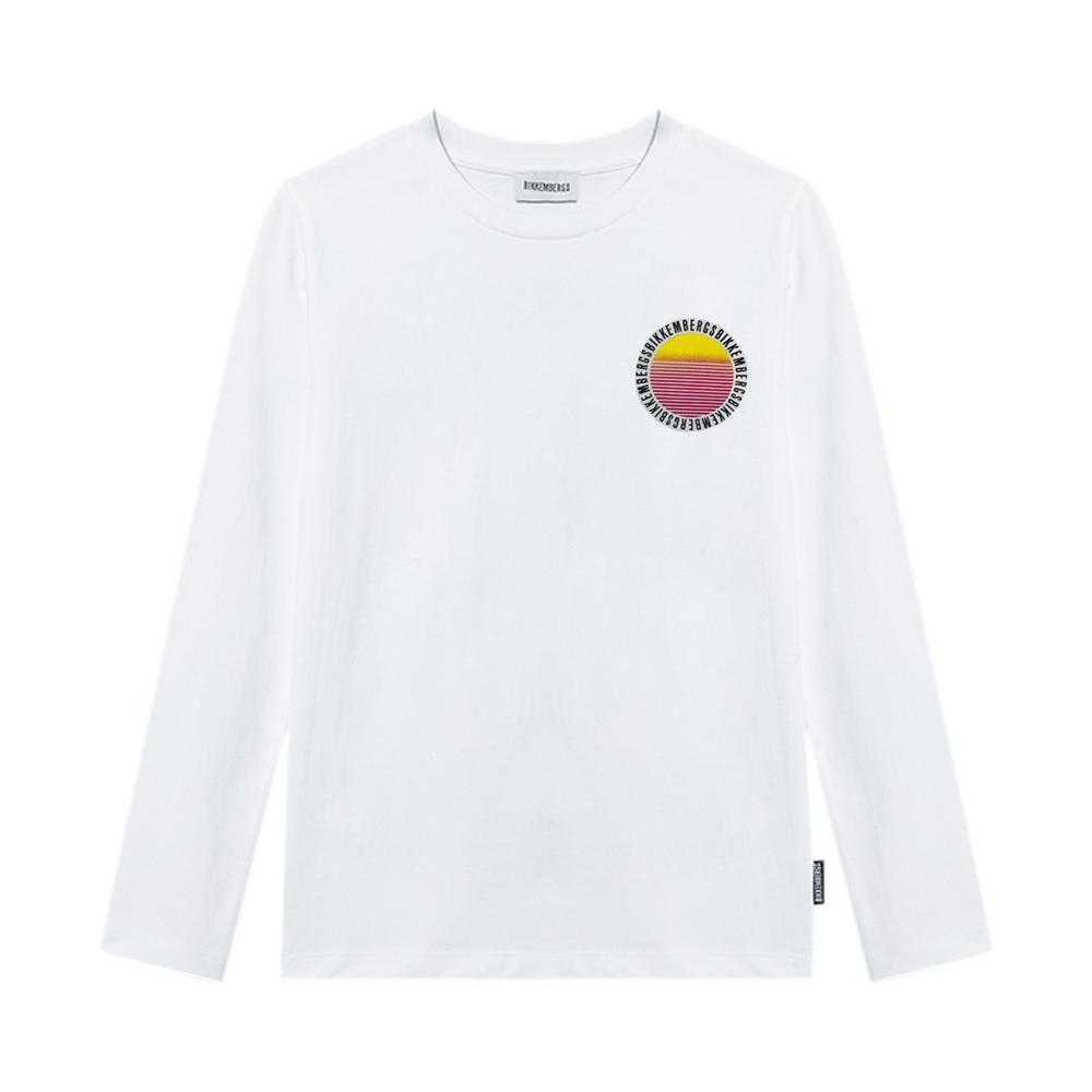 bikkembergs t-shirt bikkembergs. bianco - foto 1