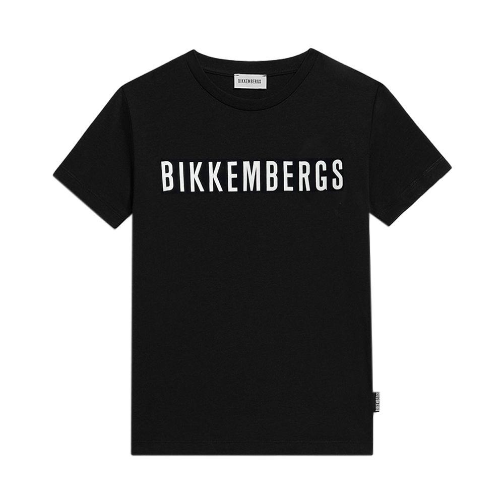 bikkembergs t-shirt bikkembergs. nero - foto 1