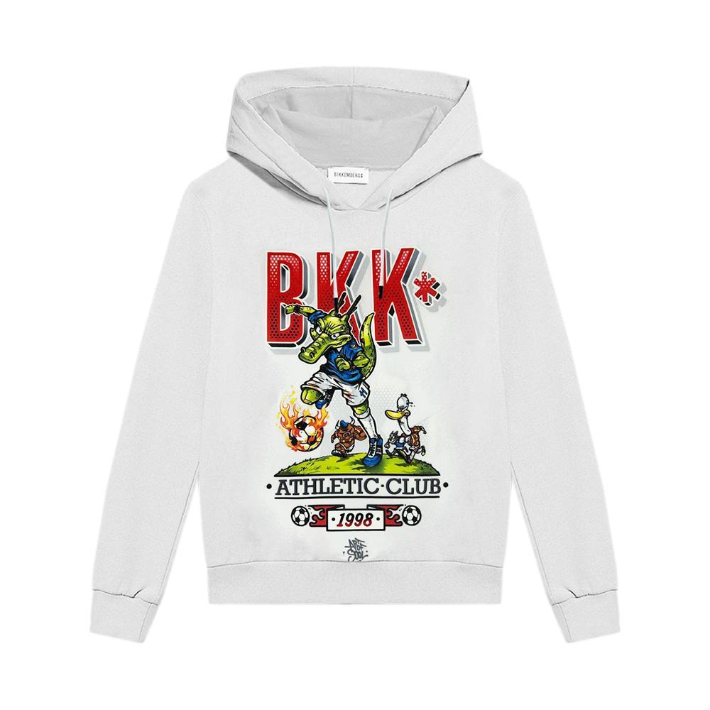 bikkembergs felpa bikkembergs. bianco - foto 1