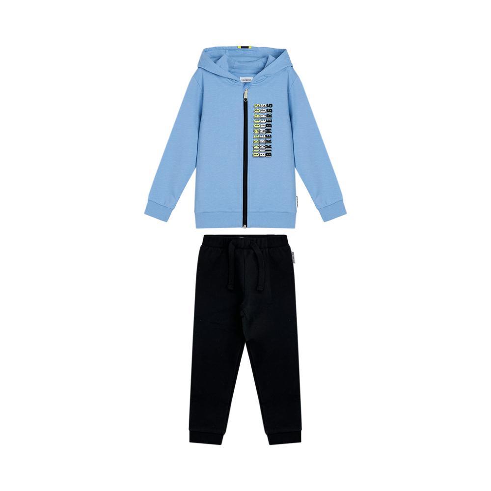 bikkembergs completo bikkembergs. azzurro/nero, 2pz - foto 1