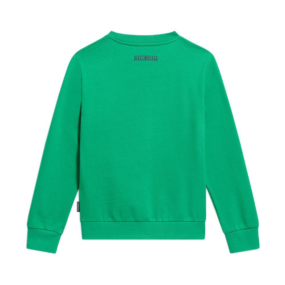 bikkembergs felpa bikkembergs. verde - foto 2