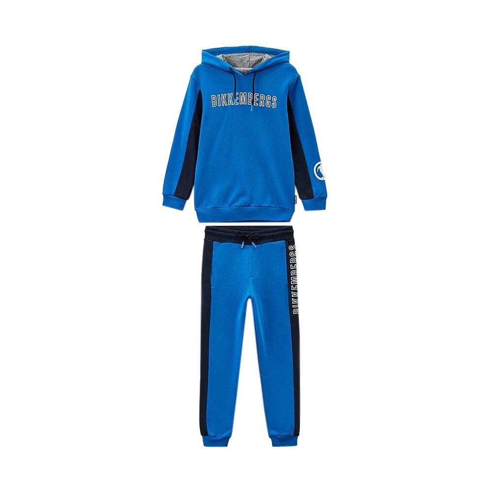 bikkembergs tuta bikkembergs. royal/blu - foto 1