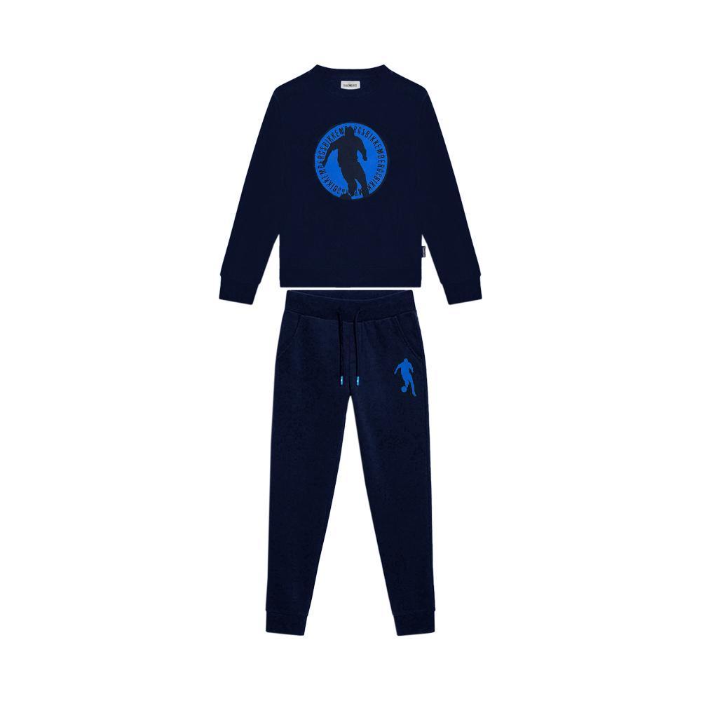 bikkembergs tuta bikkembergs. blu - foto 1