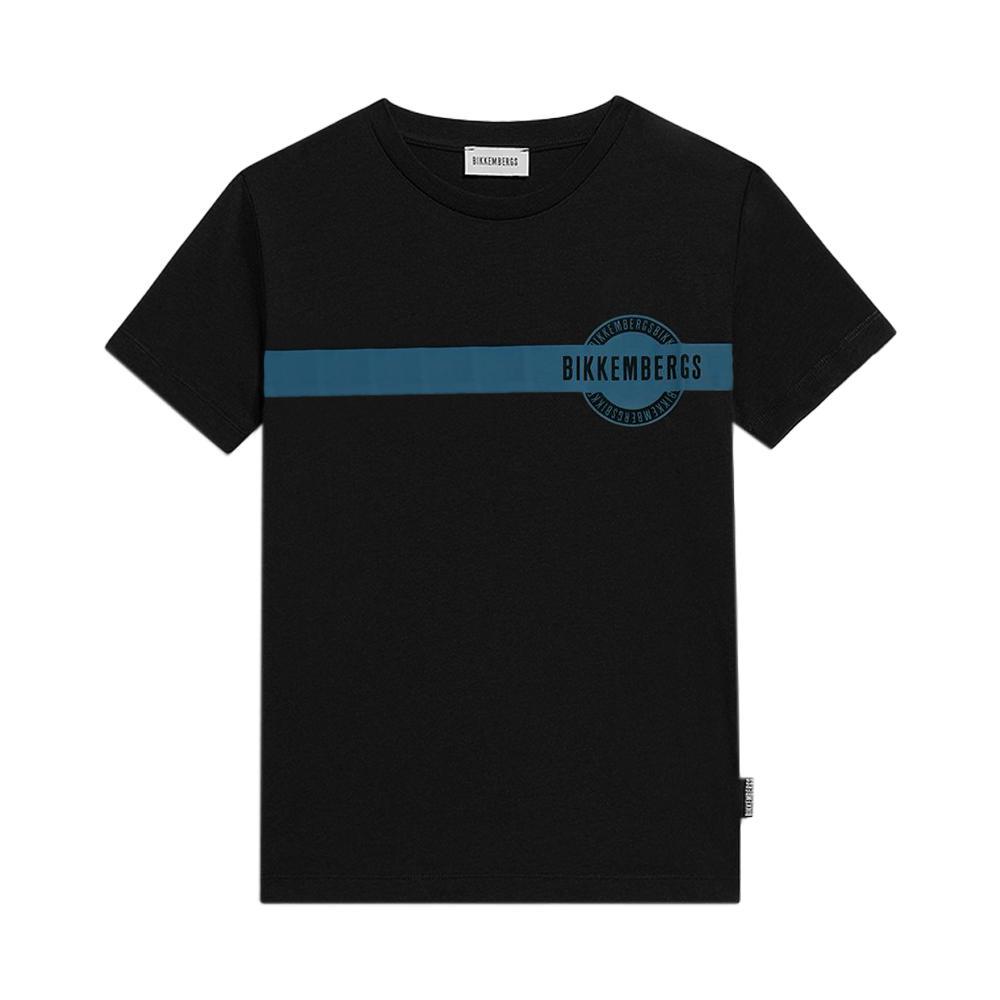 bikkembergs t-shirt bikkembergs. nero - foto 1