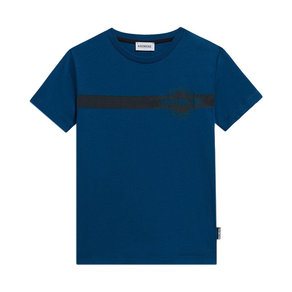bikkembergs t-shirt bikkembergs. petrolio - foto 1