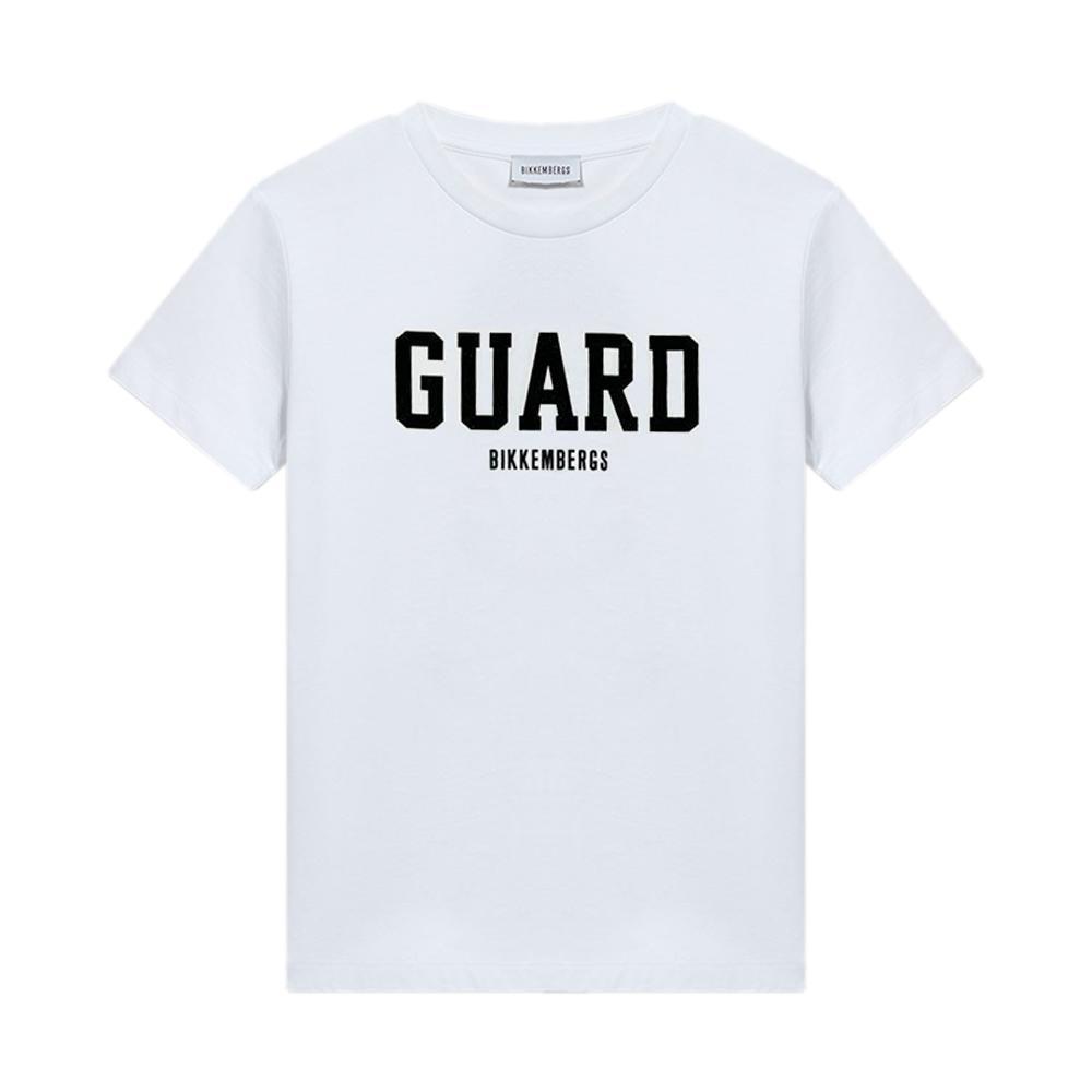 bikkembergs t-shirt bikkembergs. bianco - foto 1