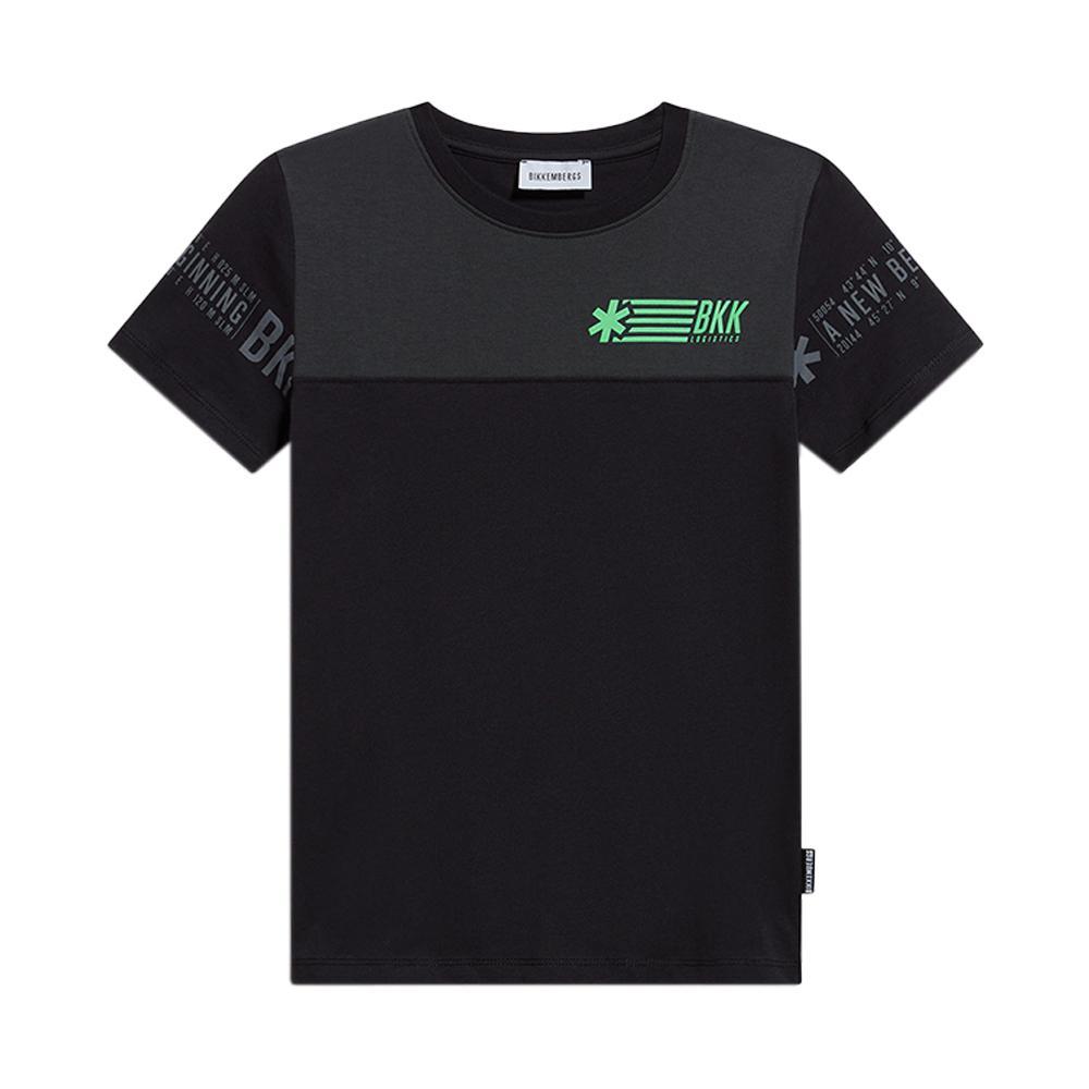 bikkembergs t-shirt bikkembergs. nero - foto 1