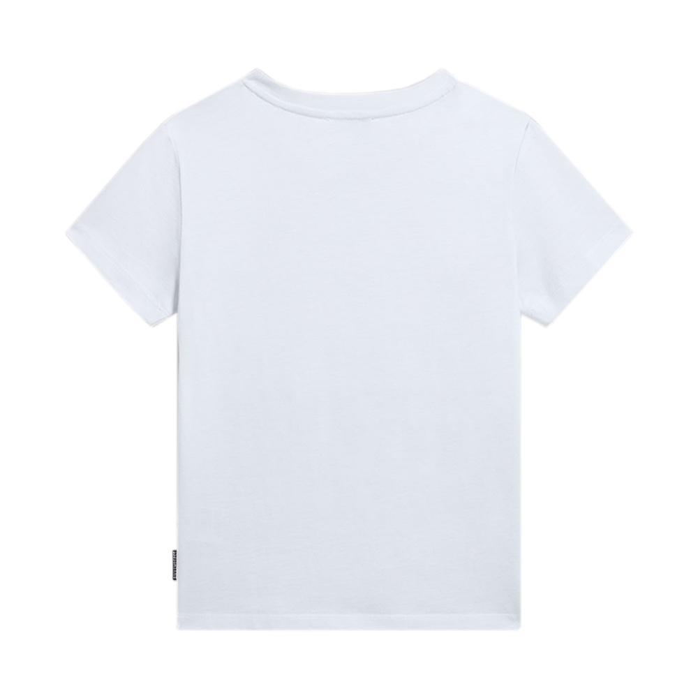 bikkembergs t-shirt bikkembergs. bianco/nero - foto 2