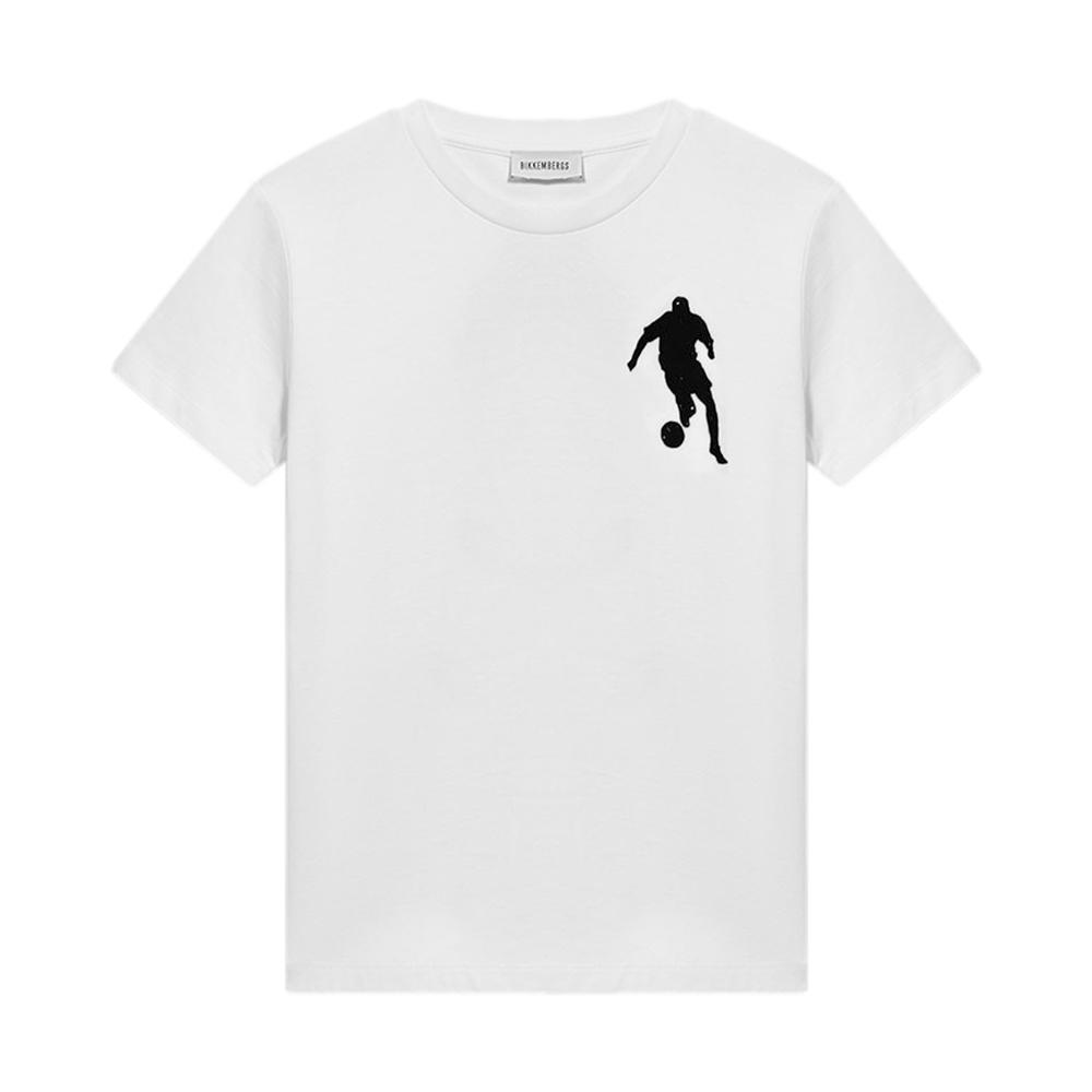 bikkembergs t-shirt bikkembergs. bianco - foto 1