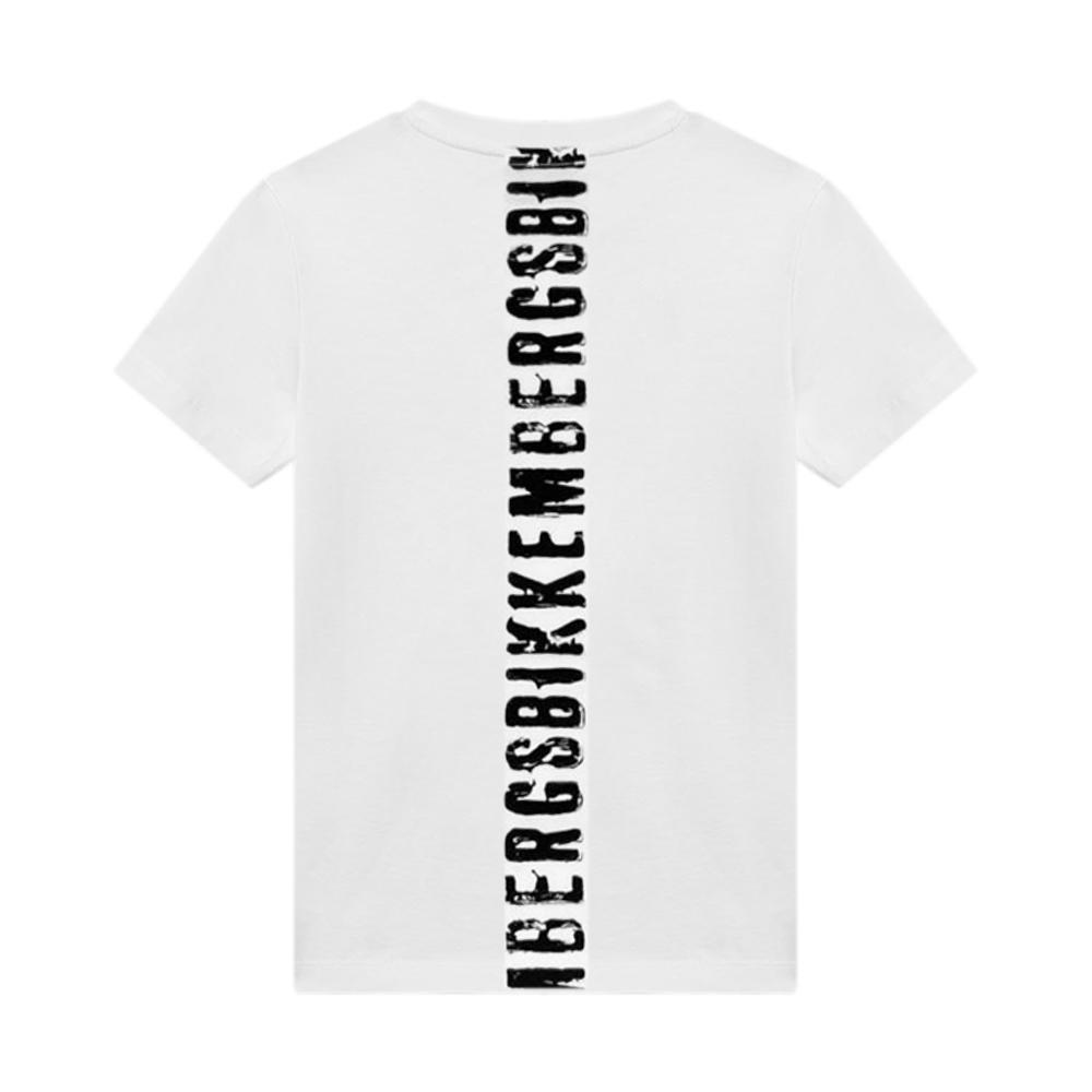 bikkembergs t-shirt bikkembergs. bianco - foto 2