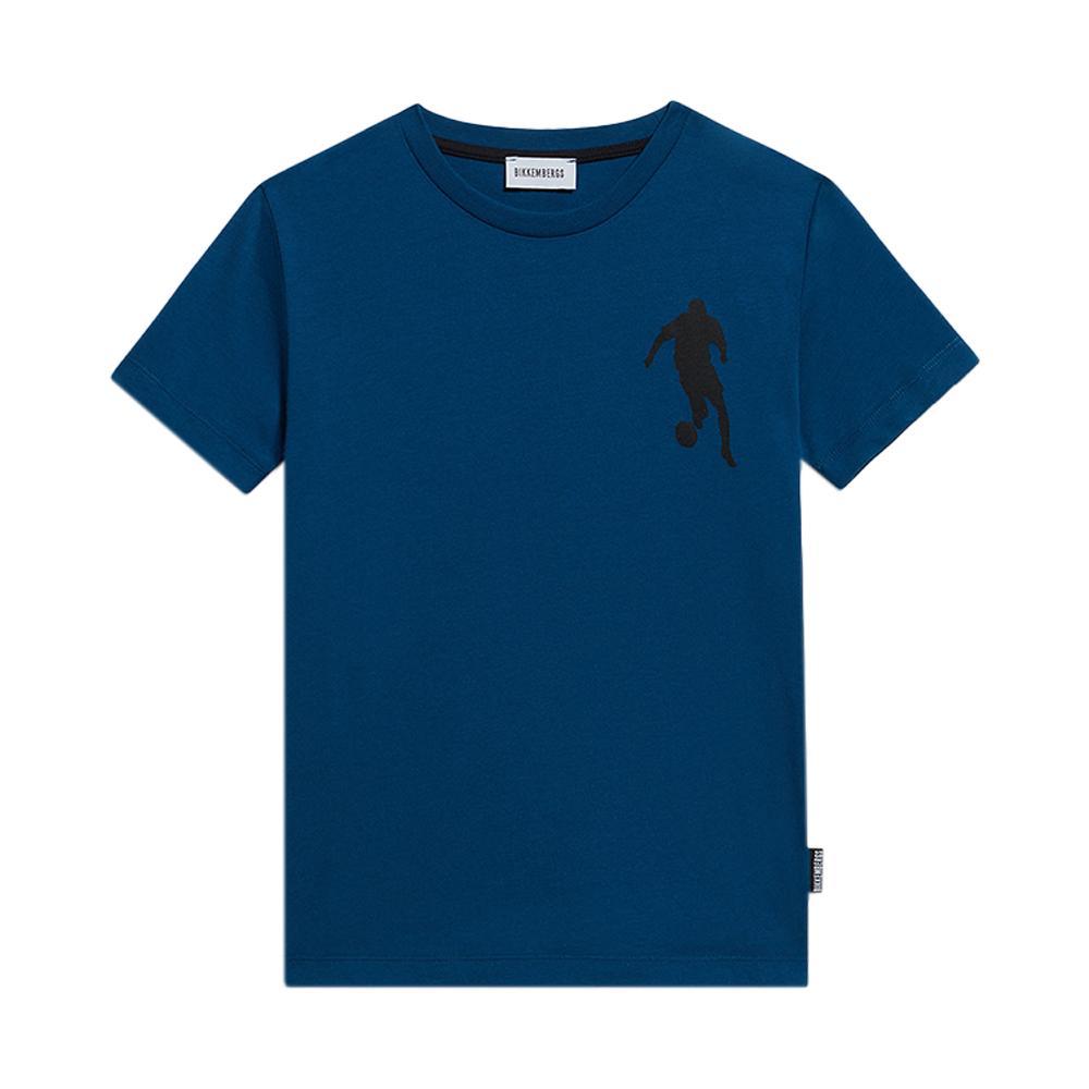 bikkembergs t-shirt bikkembergs. petrolio - foto 1