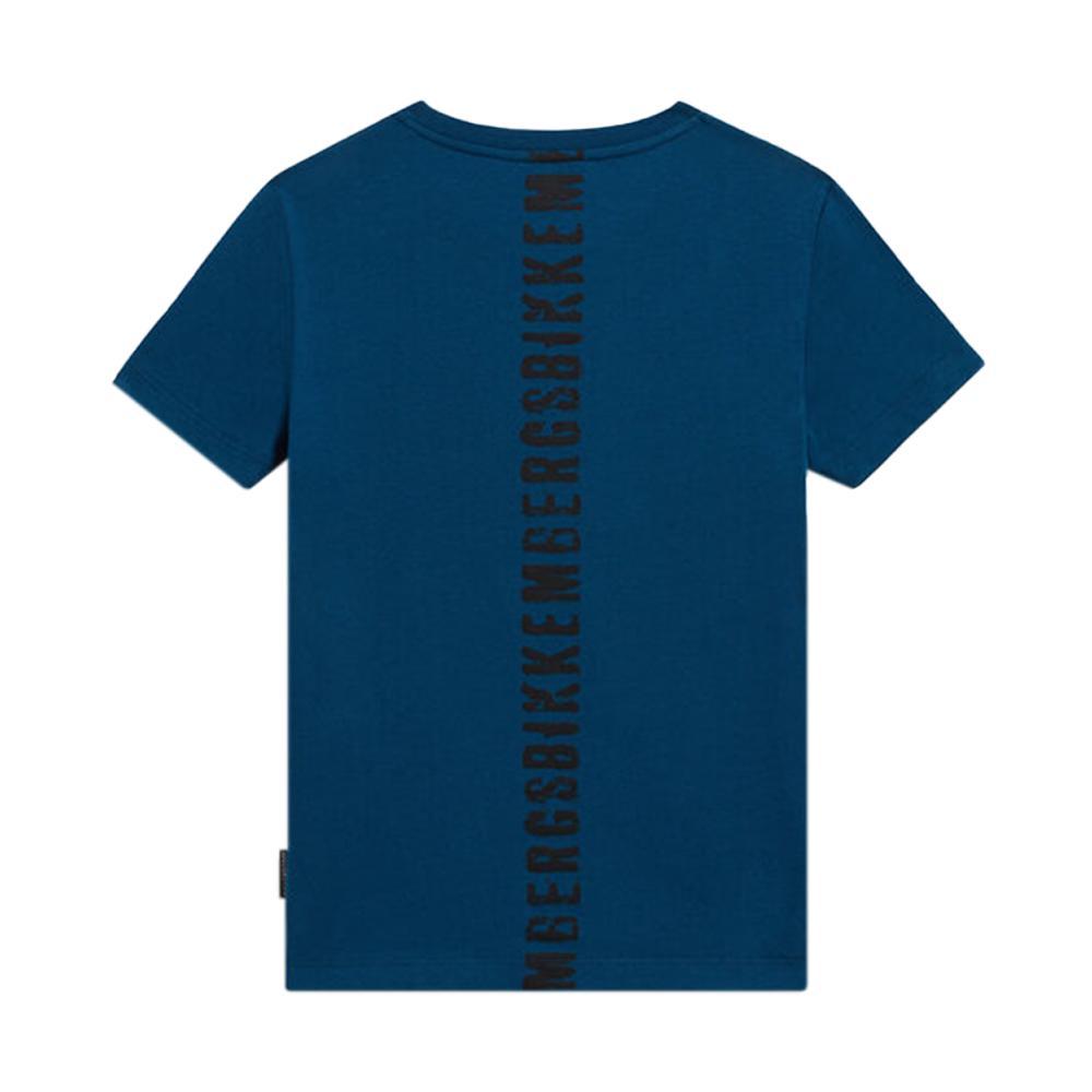 bikkembergs t-shirt bikkembergs. petrolio - foto 2