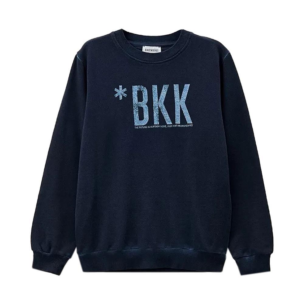 bikkembergs felpa bikkembergs. blu - foto 1