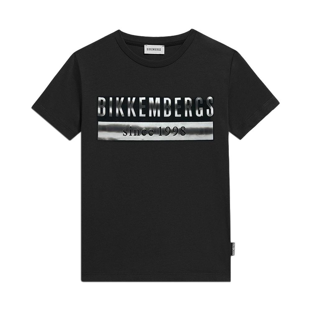 bikkembergs t-shirt bikkembergs. nero - foto 1