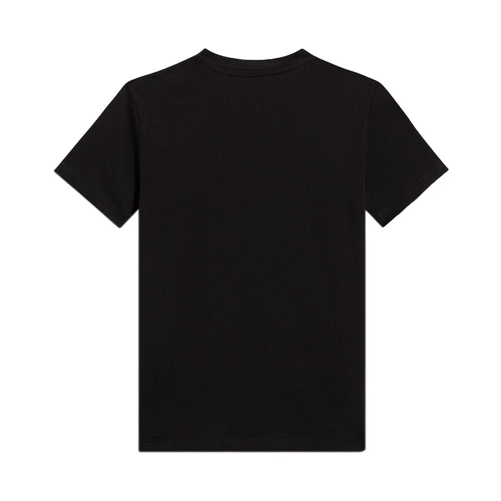 bikkembergs t-shirt bikkembergs. nero/bianco - foto 2