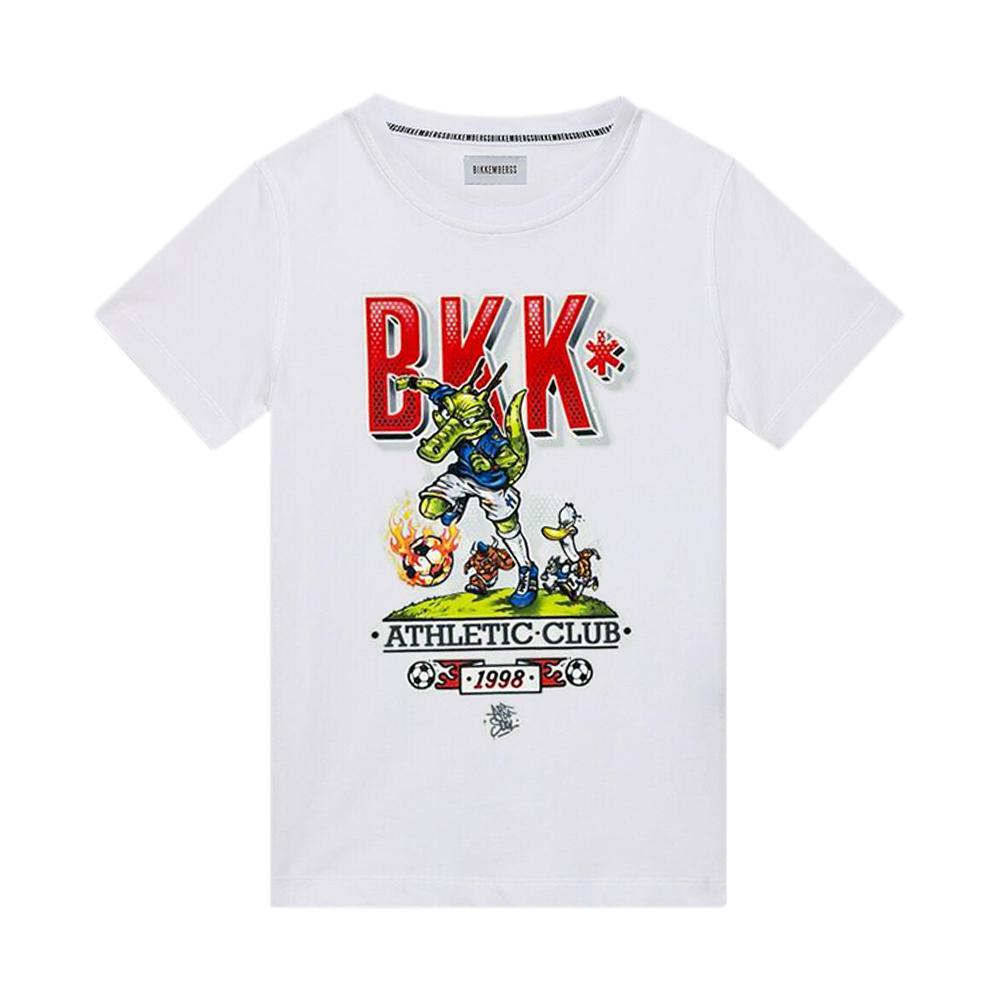 bikkembergs t-shirt bikkembergs. bianco - foto 1