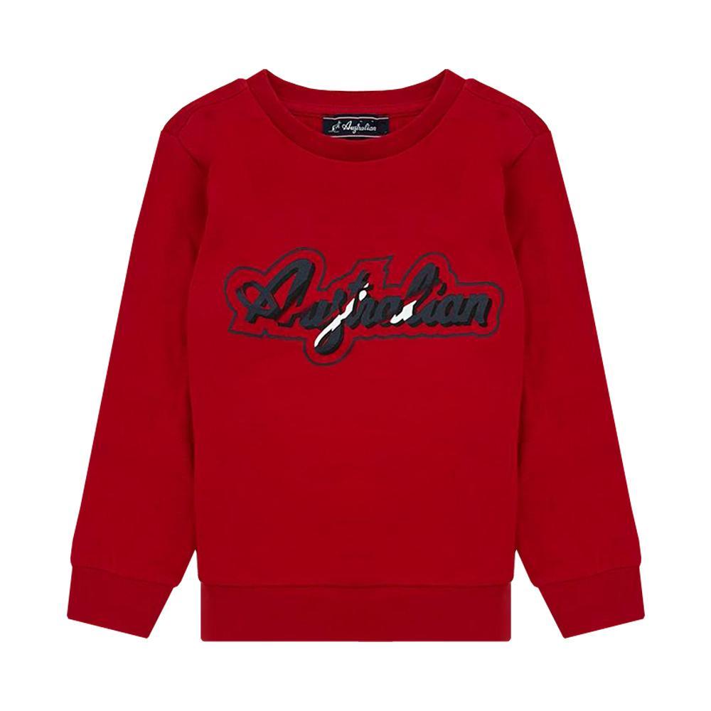 australian felpa australian. rosso - foto 1