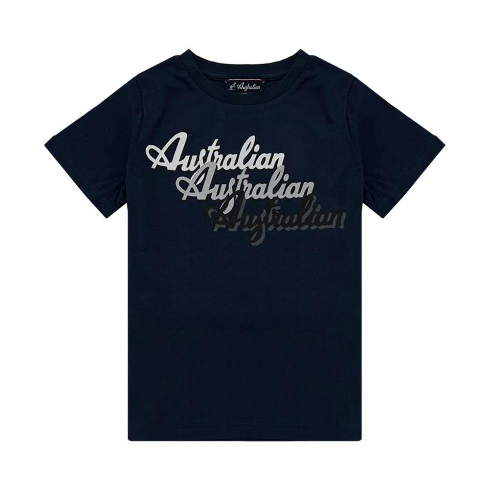 australian t-shirt australian. blu - foto 1