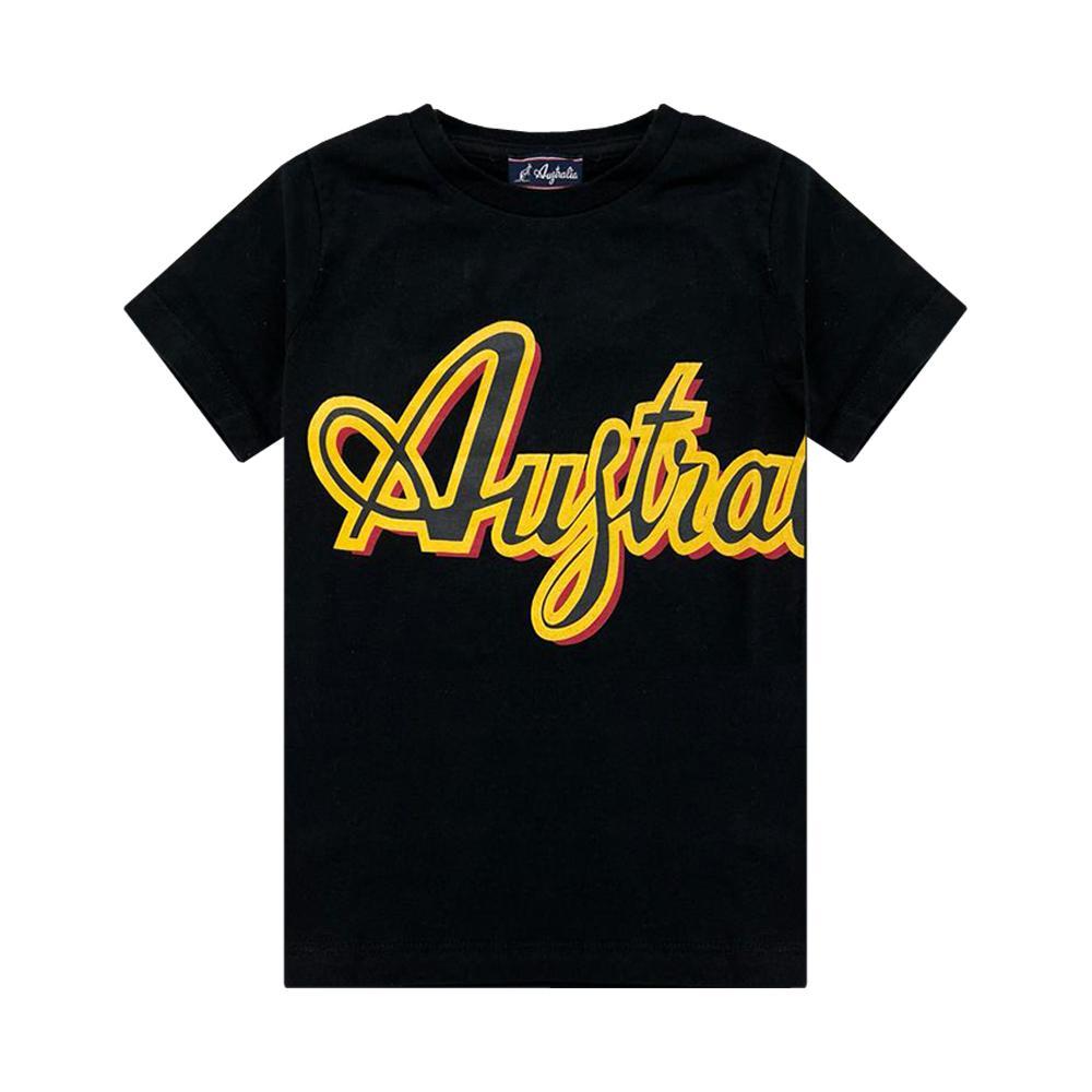 australian t-shirt australian. nero - foto 1