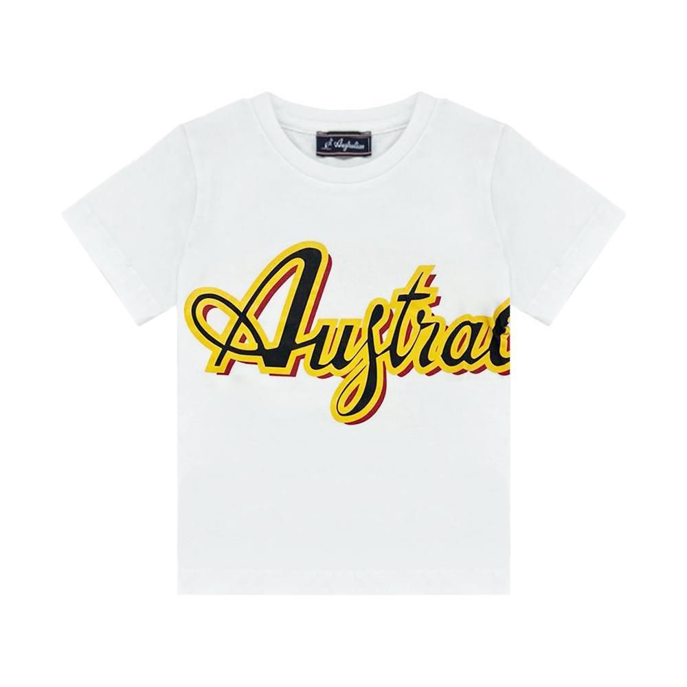 australian t-shirt australian. bianco - foto 1