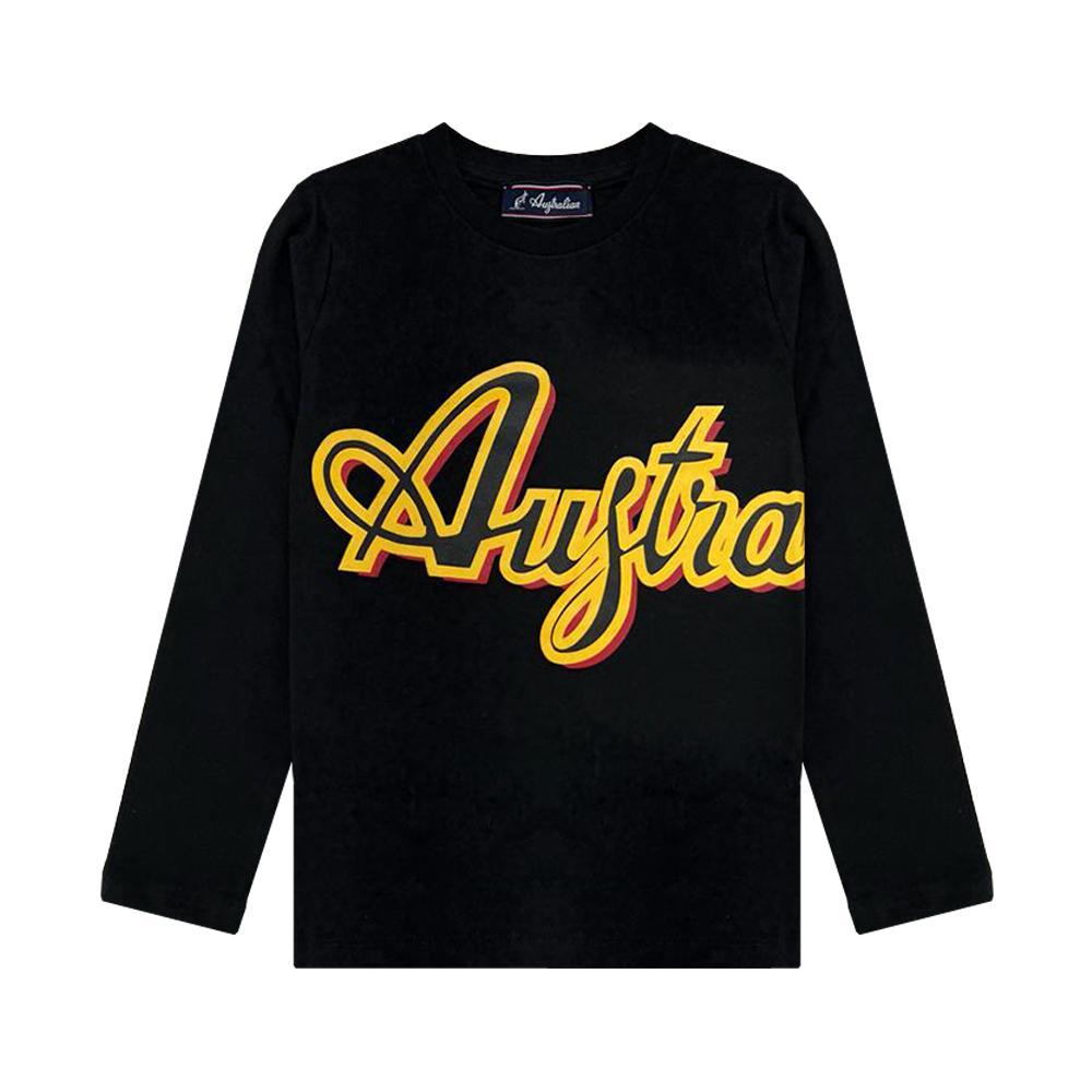 australian t-shirt australian. nero - foto 1