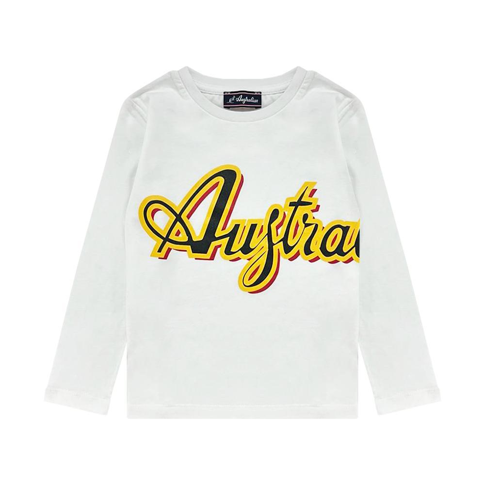 australian t-shirt australian. bianco - foto 1
