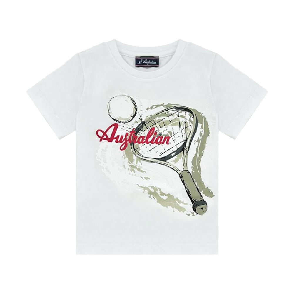 australian t-shirt australian. bianco - foto 1