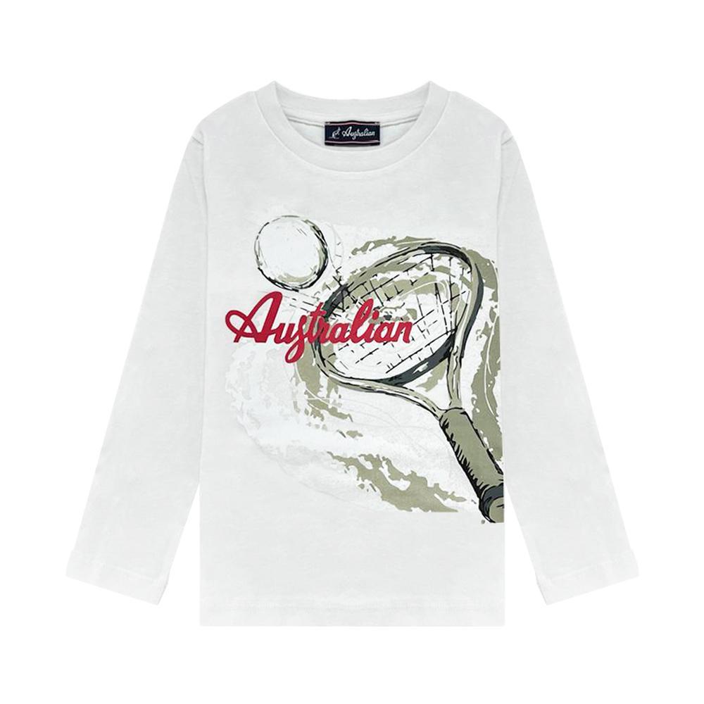 australian t-shirt australian. bianco - foto 1