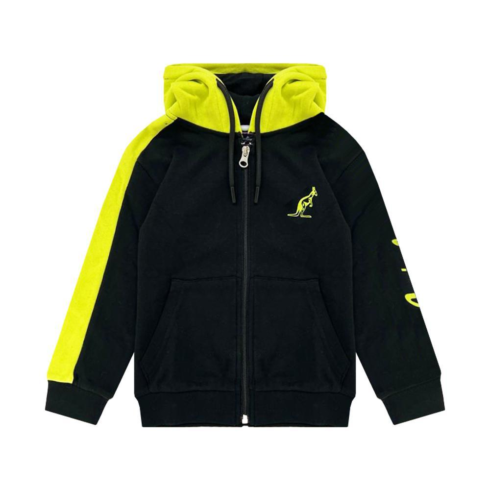 australian felpa australian. nero/verde lime - foto 1