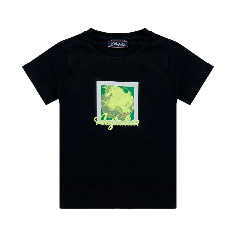 australian t-shirt australian. nero - foto 1