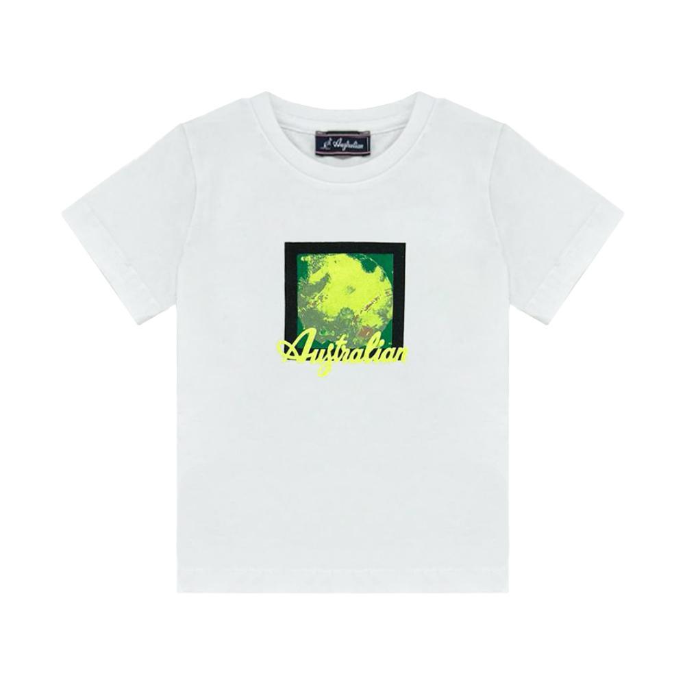 australian t-shirt australian. bianco - foto 1