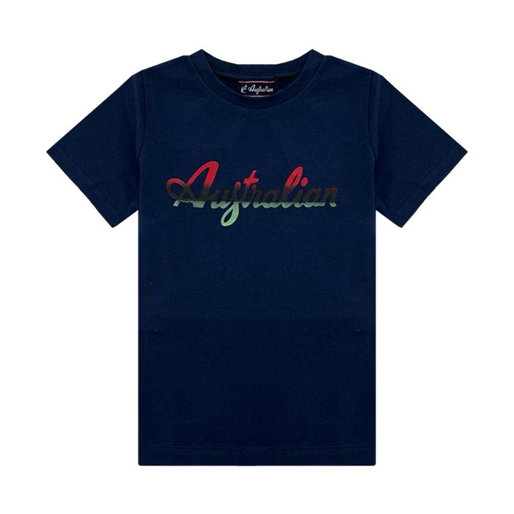 australian t-shirt australian. blu - foto 1