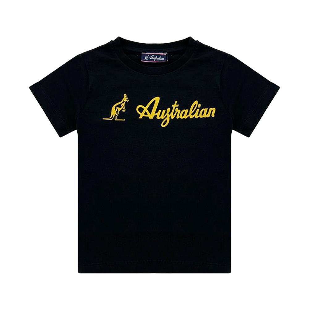 australian t-shirt australian. nero - foto 1