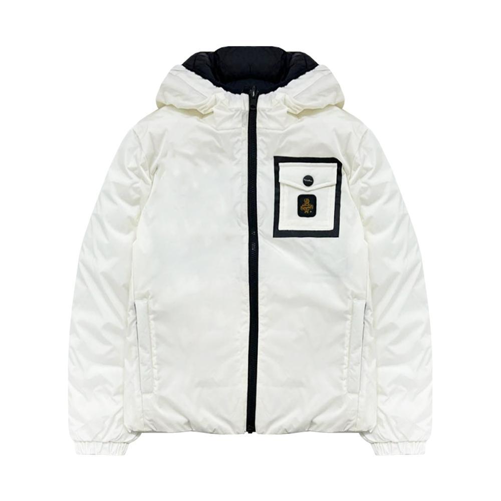 refrigiwear giubbotto refrigiwear. bianco/nero - foto 1