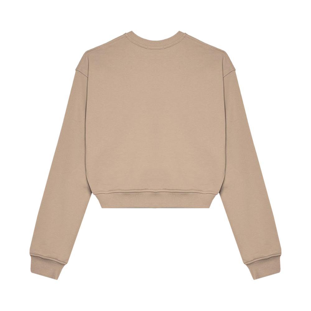 hinnominate felpa hinnominate. beige - foto 2