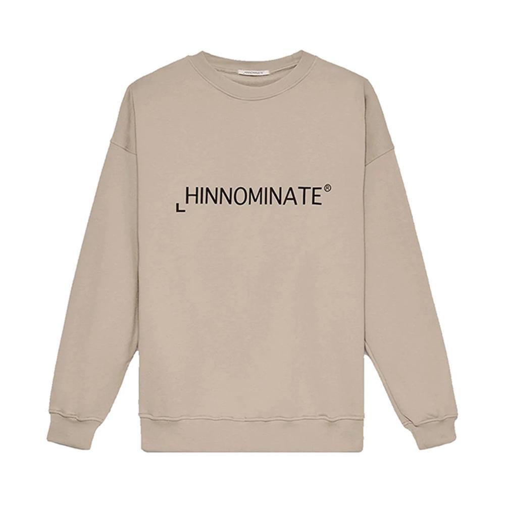 hinnominate felpa hinnominate. beige - foto 1