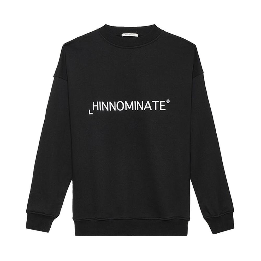 hinnominate felpa hinnominate. nero - foto 1