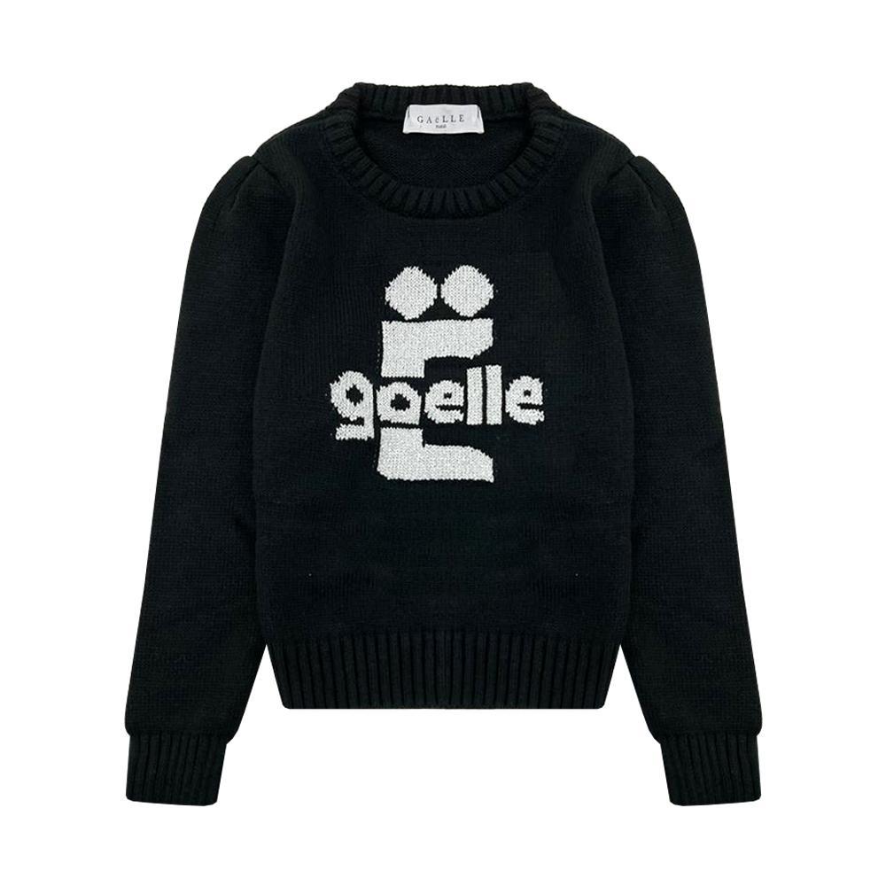 gaelle maglia gaelle. nero - foto 1